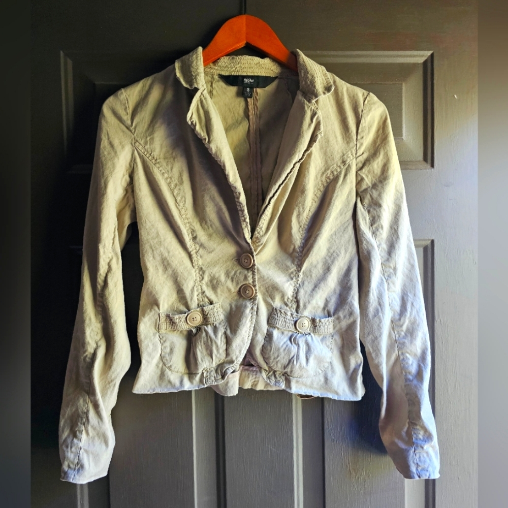 Massimo small light weight blazer